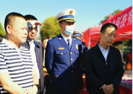 开云·官方网站登陆入口-开云(中国)参加河源市 2021 年新《安全生产法》 宣传周